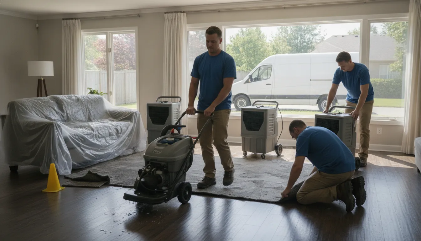 Trusted Water Damage for Doylestown Homes & Businesses