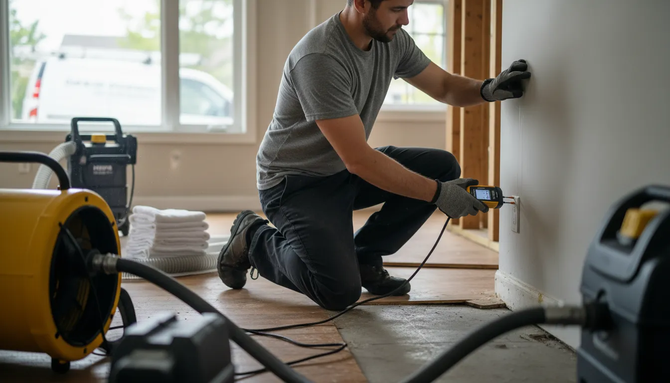 Water Damage in Doylestown